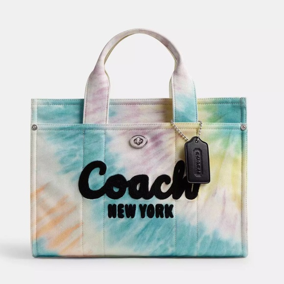 Coach Handbags - Coach Tie-Dye Tote Bag